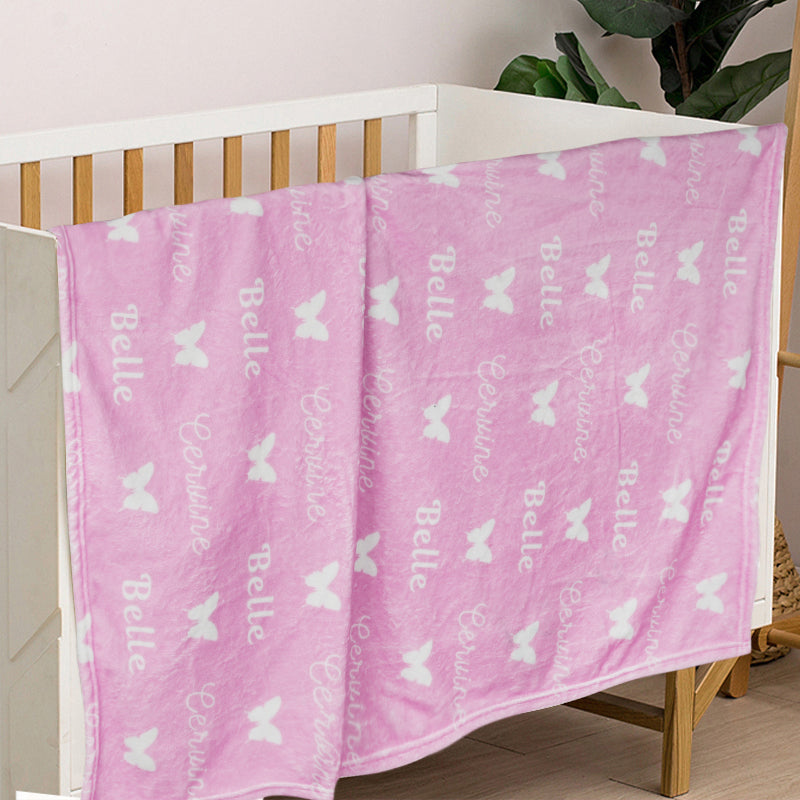Baby Name Blanket: Baby's First Exclusive Gift