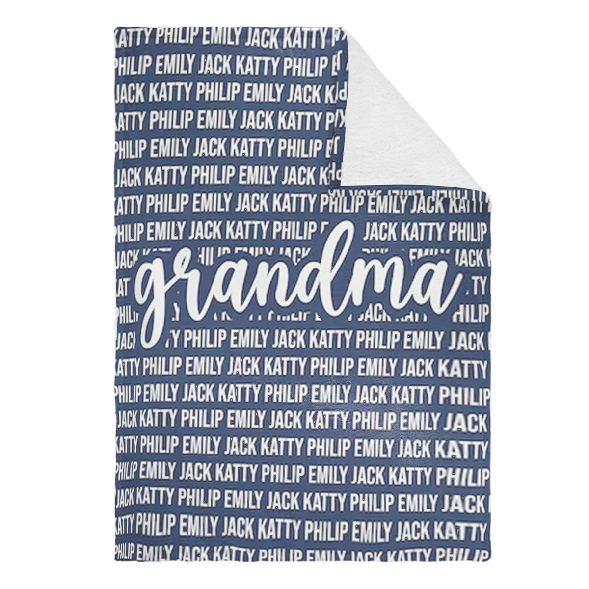 custom name blanket