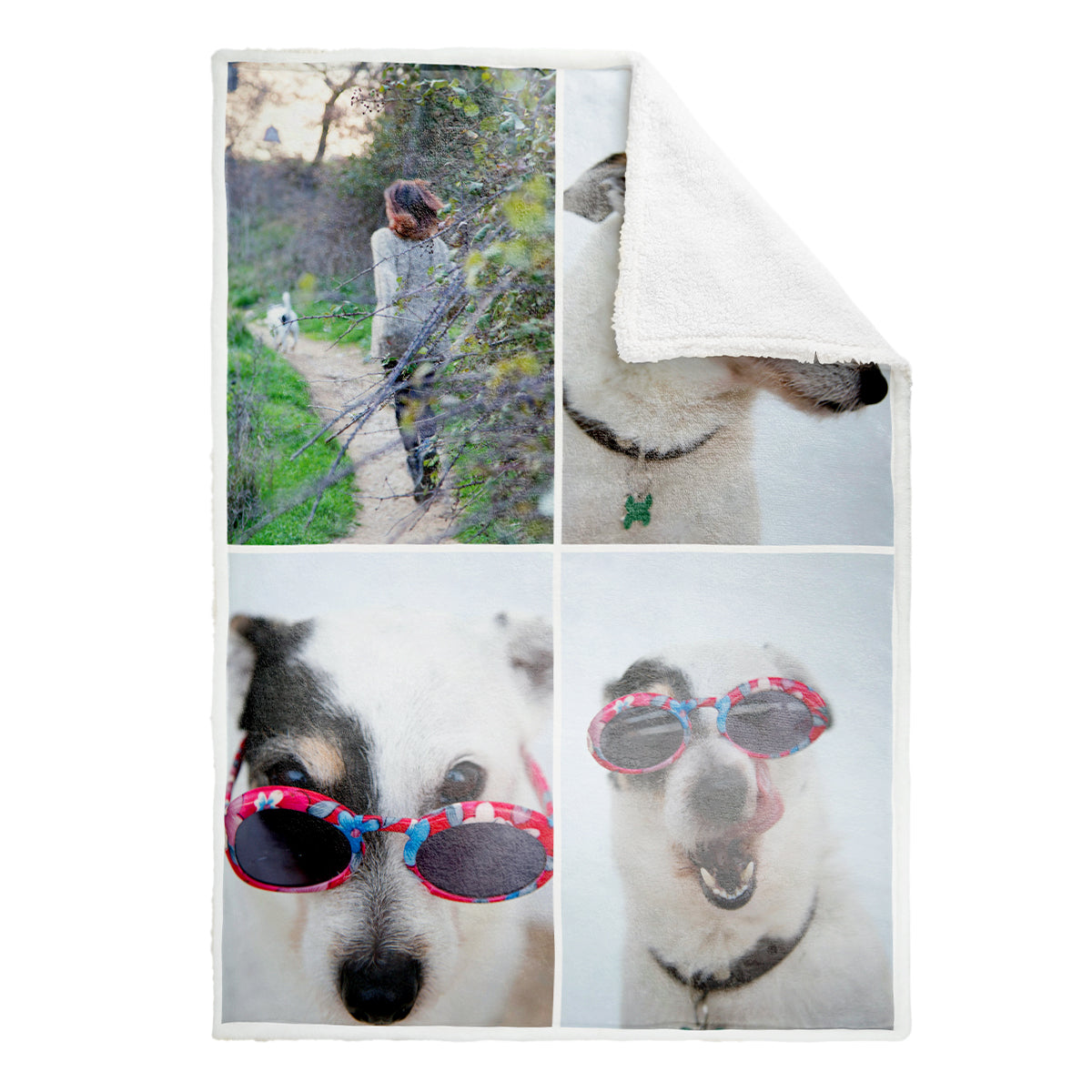 personalized dog blankets