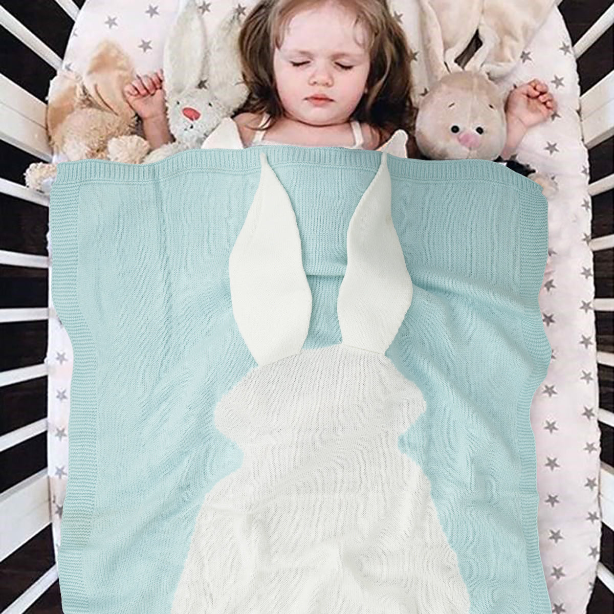 Baby Knitted Blanket