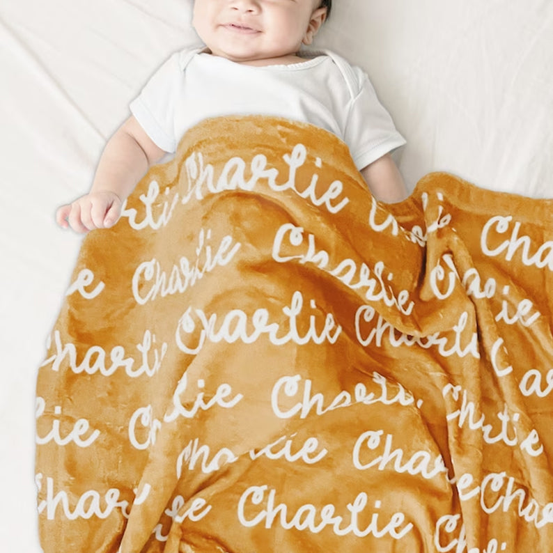 baby name blanket