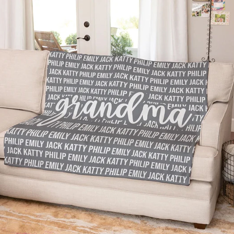 family name blanket