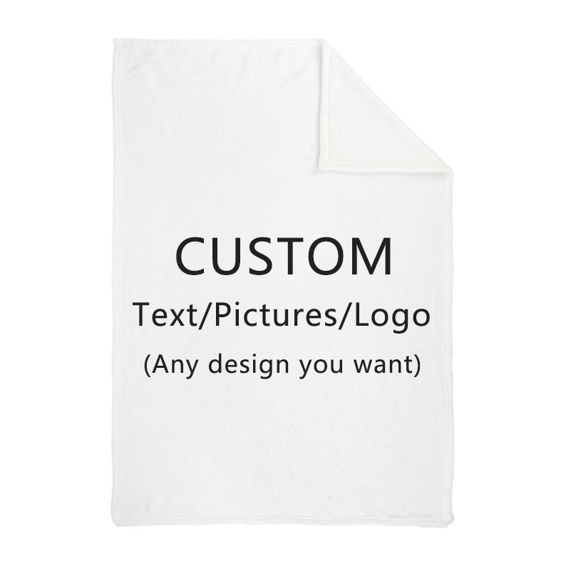 Custom Blankets Wholesale