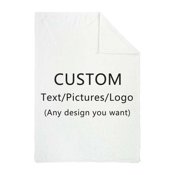Custom Blankets Wholesale