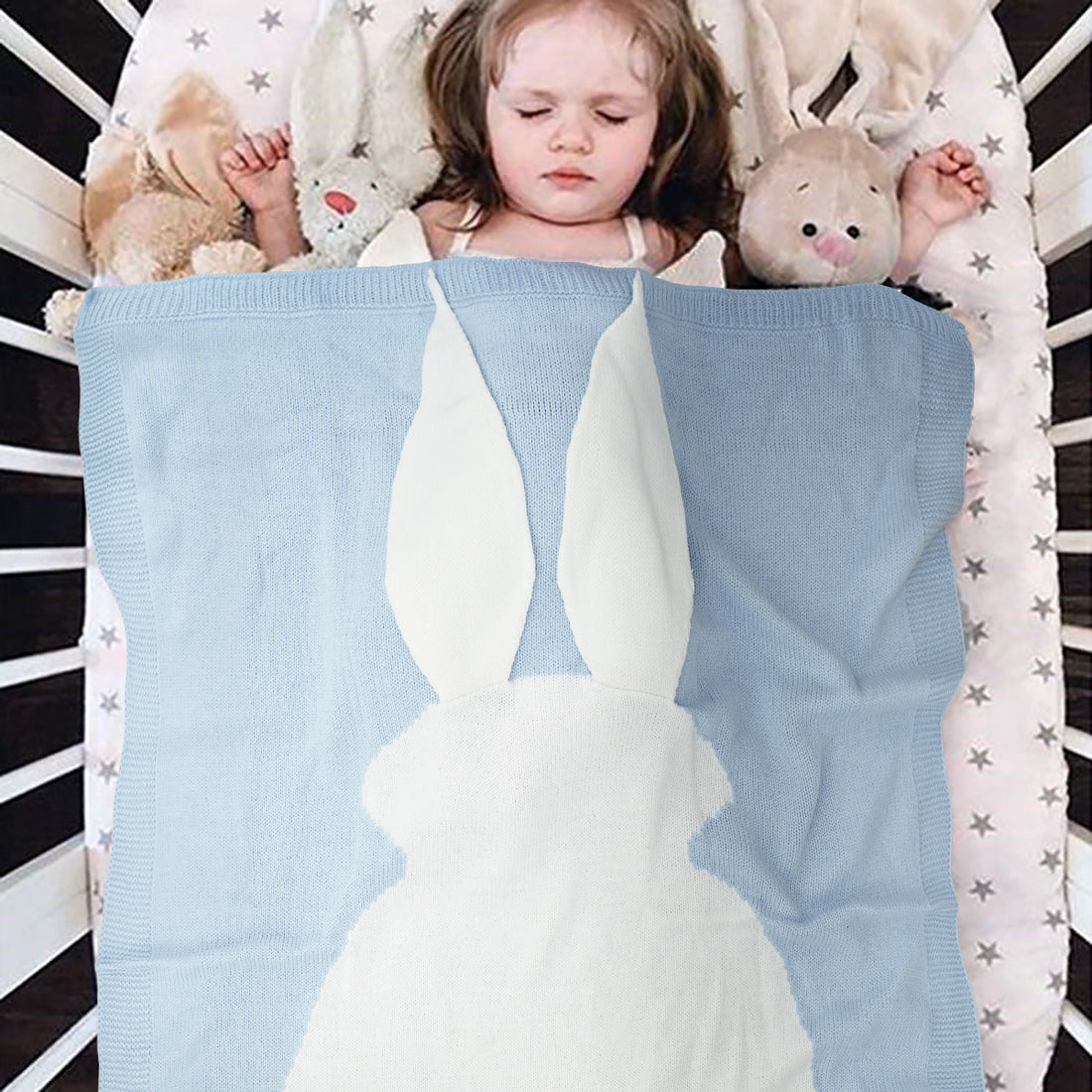 Baby Knitted Blanket