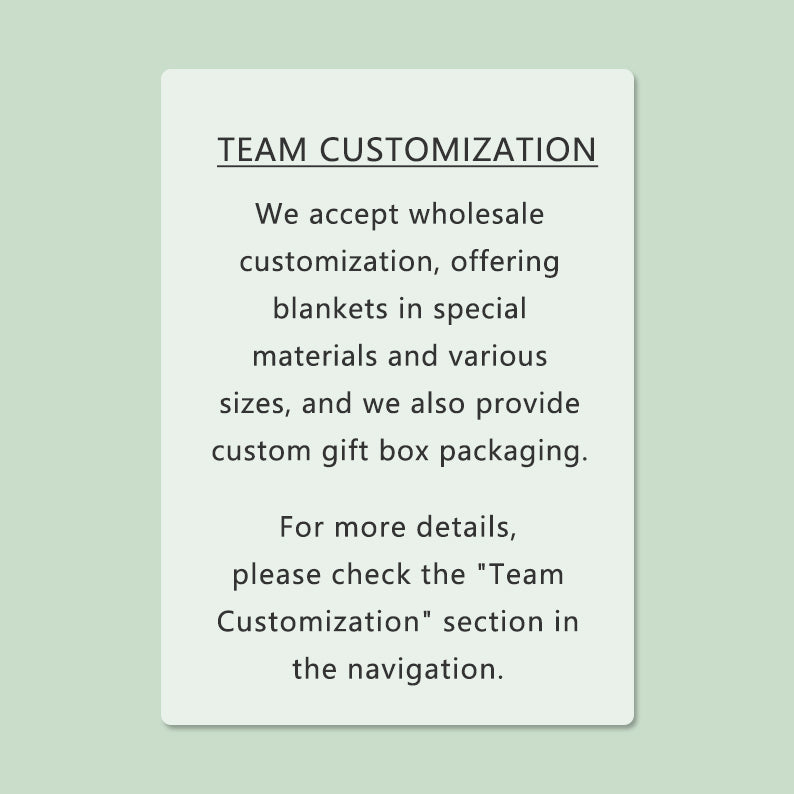 Customized team gifts