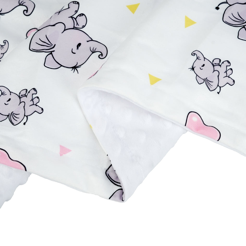 Baby elephant fleece fabric online