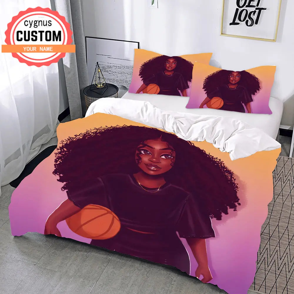 Basketball Bedclothes Set