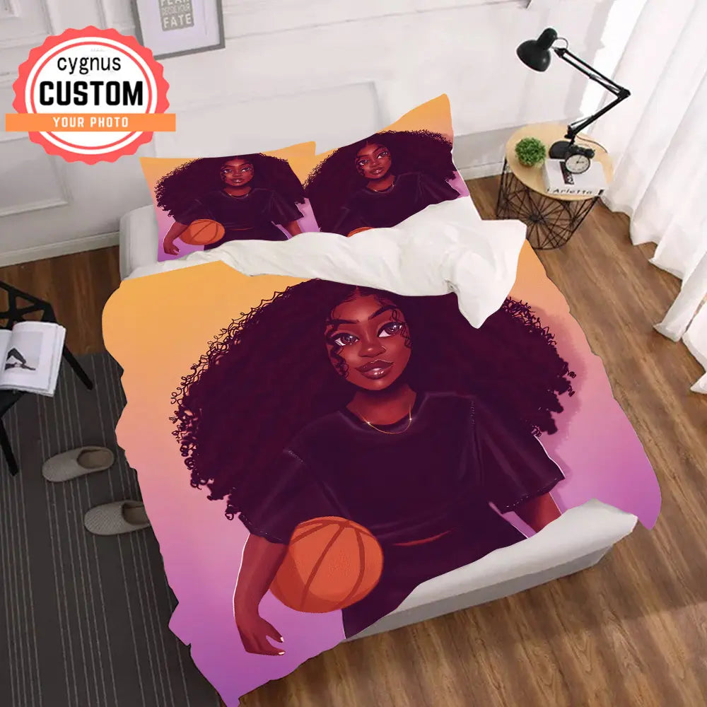 Basketball Bedding Set