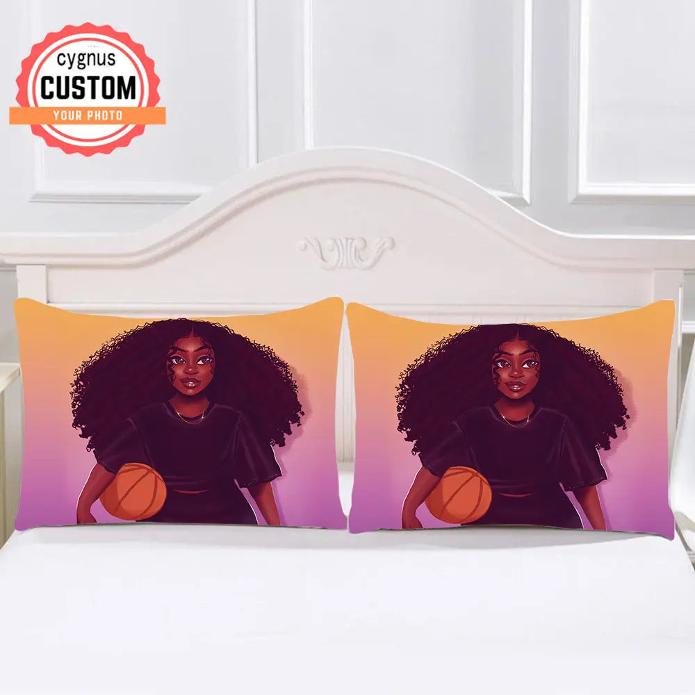 Basketball Duvet Cover Set