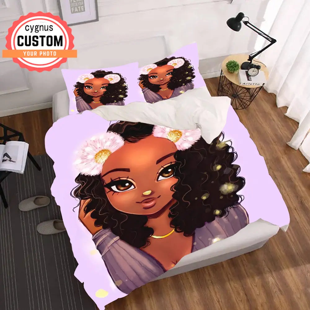 Bedclothes Set Flower