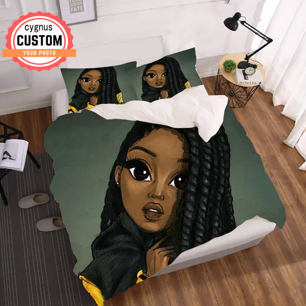 Cool Girl Bedclothes Set