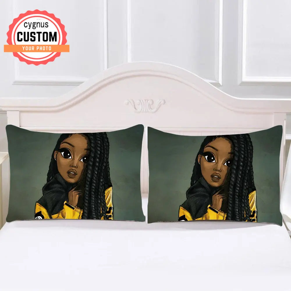 Cool Girl Duvet Cover Set