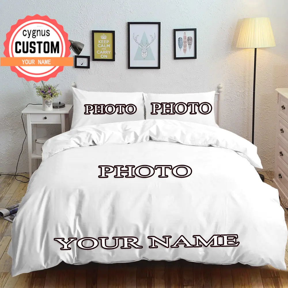 Custom Bedclothes Set