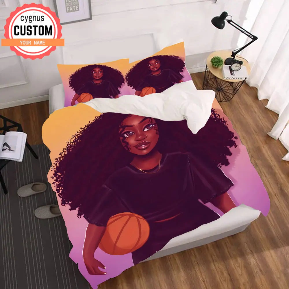 Custom Name Duvet Cover