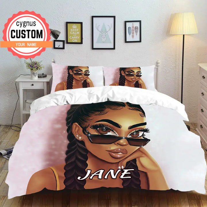 Custom Name Duvet Cover cool