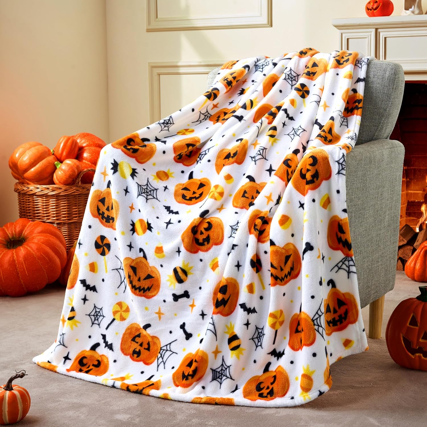 Halloweenblanket