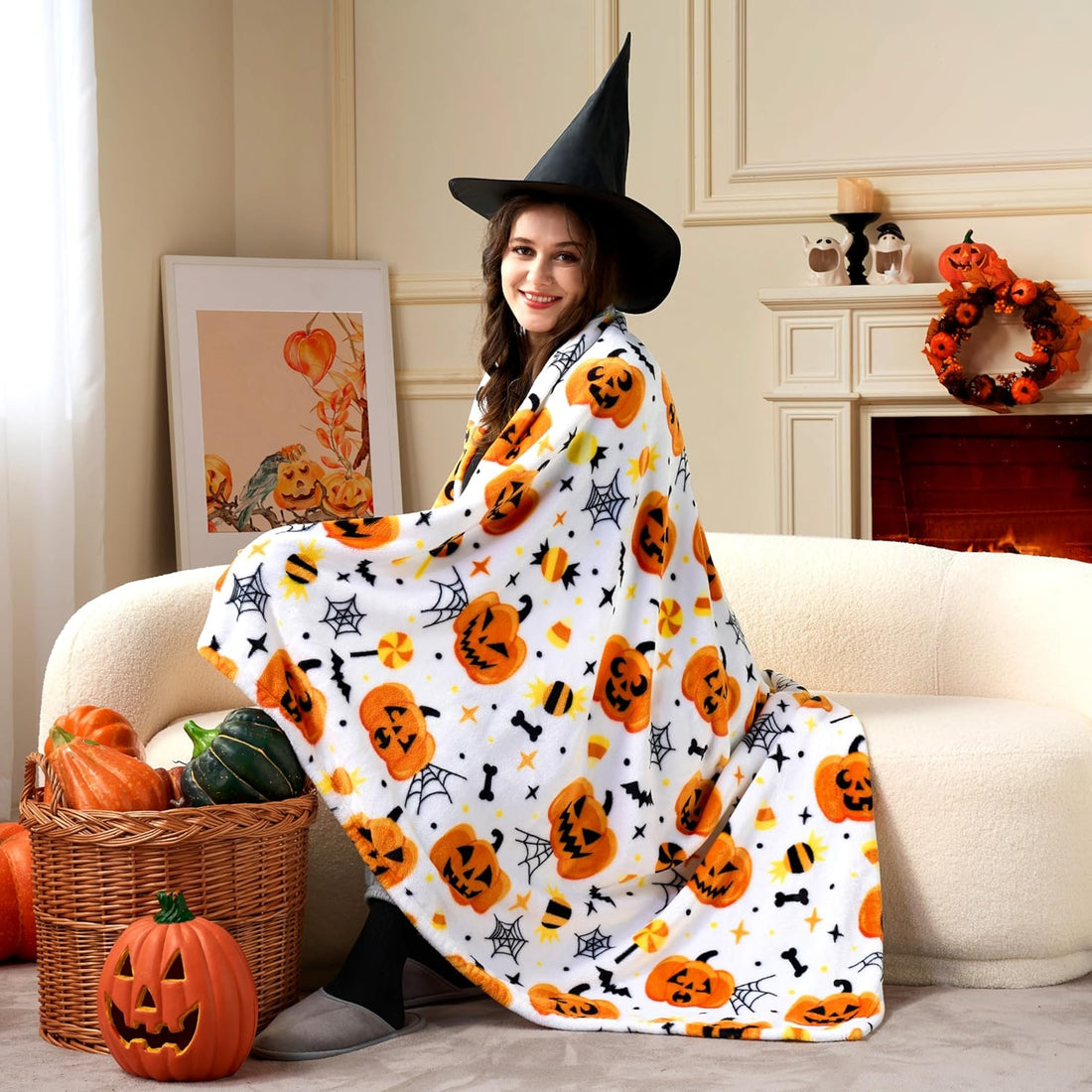 Halloweenblanket