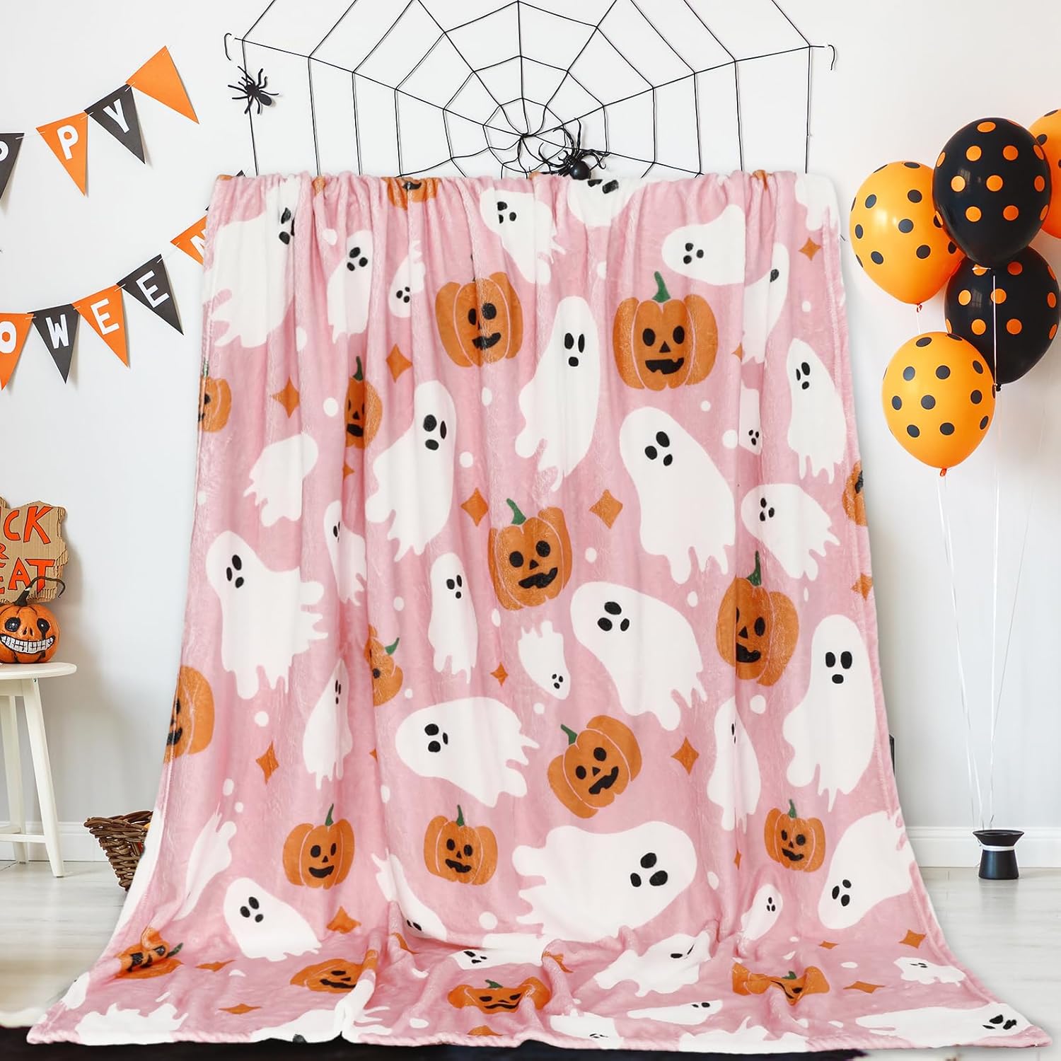 Halloweenminkyblanket
