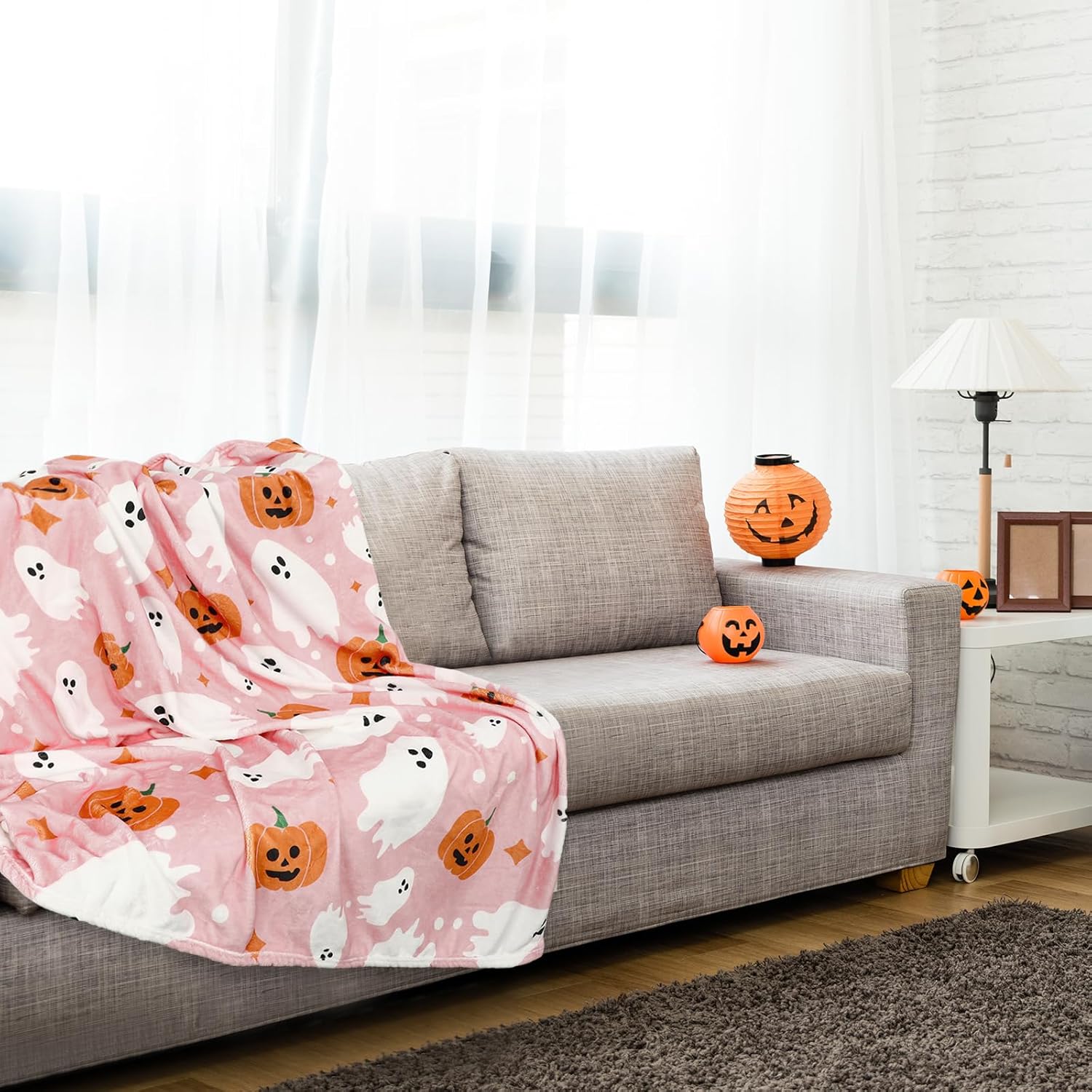Halloweenminkyblanket