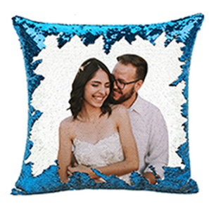 Magic Sequined Custom Personalized Sequin Luminous Pillowcase Room Deco