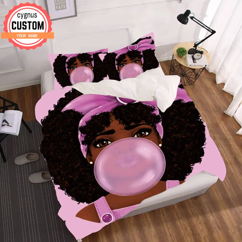 Magic custom blanket set