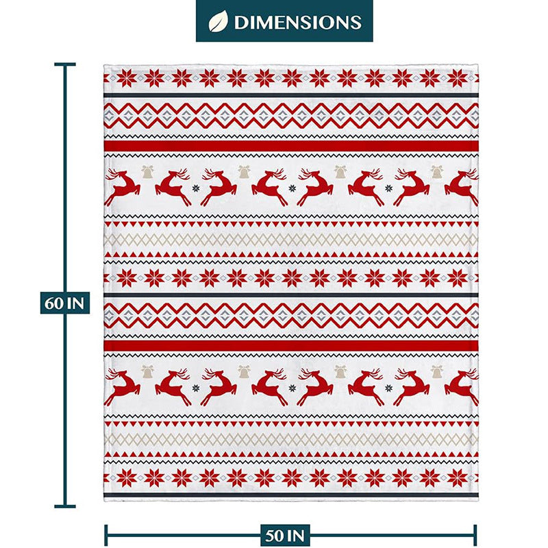 Minky Christmas Blankets
