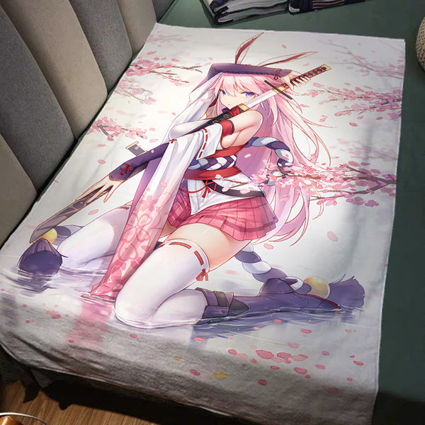 Customized Anime Blanket