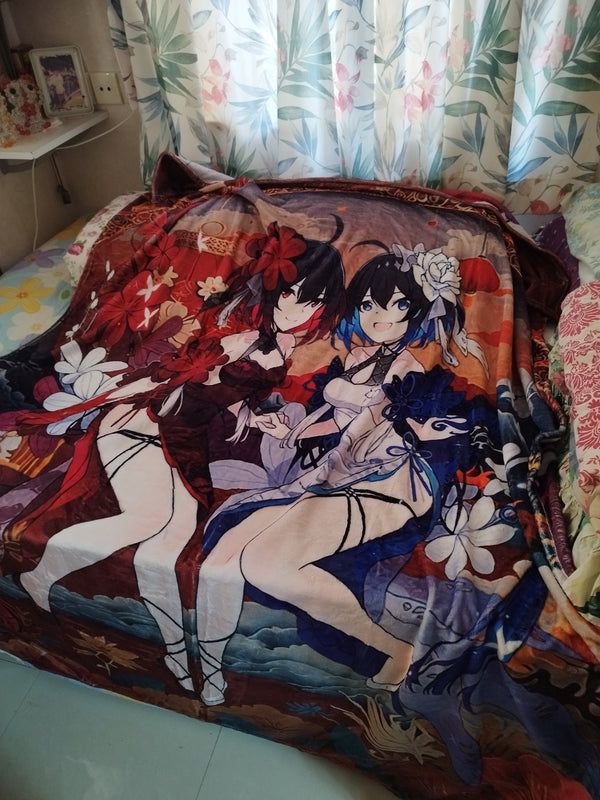 Customized Anime Blanket