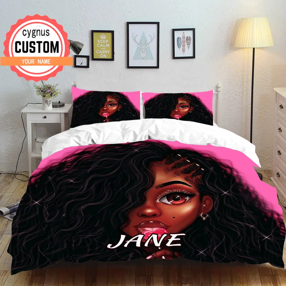 Rose Red Duvet Cover Set