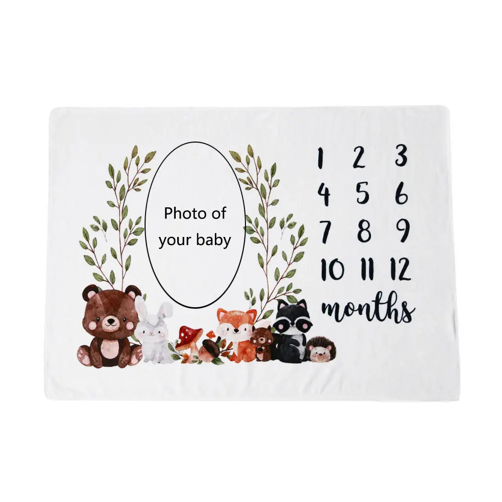 baby milestone blankets