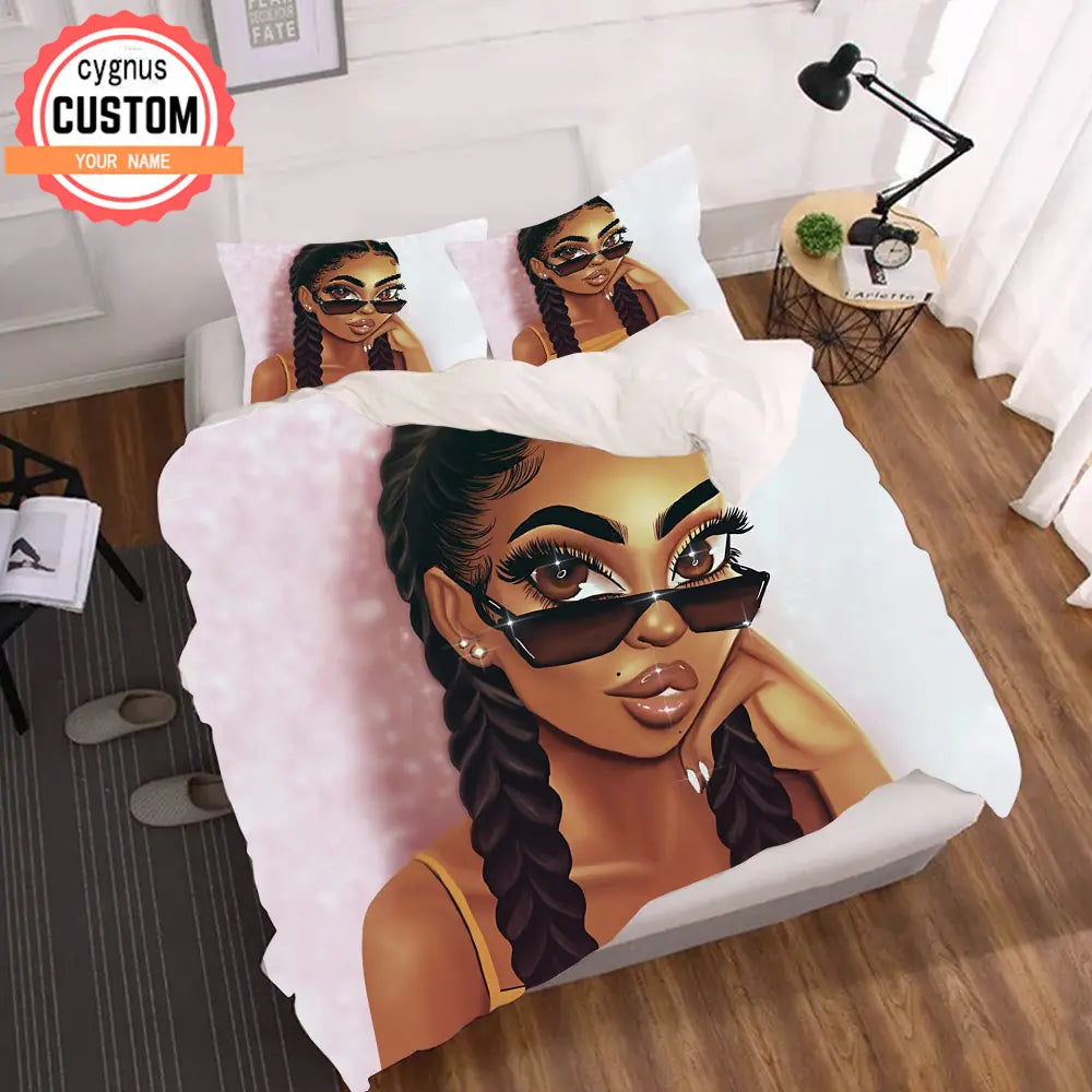 cool custom blanket set