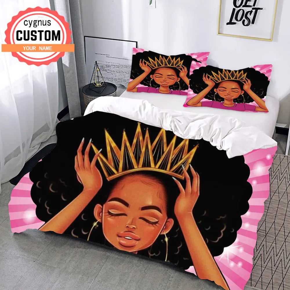crown Bedding Set
