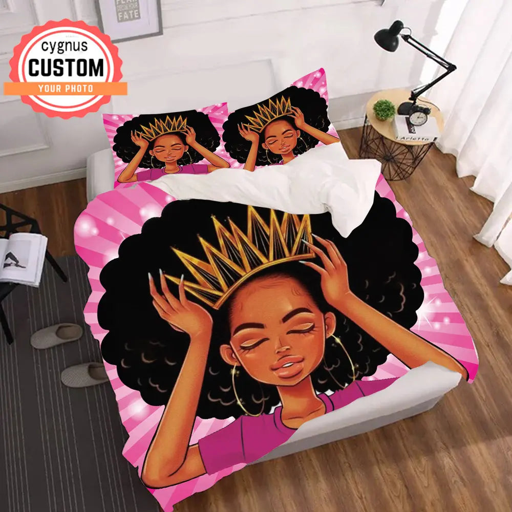 crown Duvet Cover Set