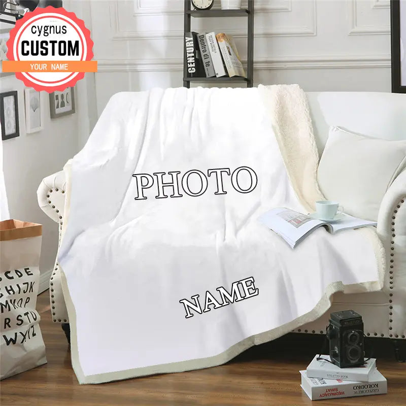 custom sport blanket