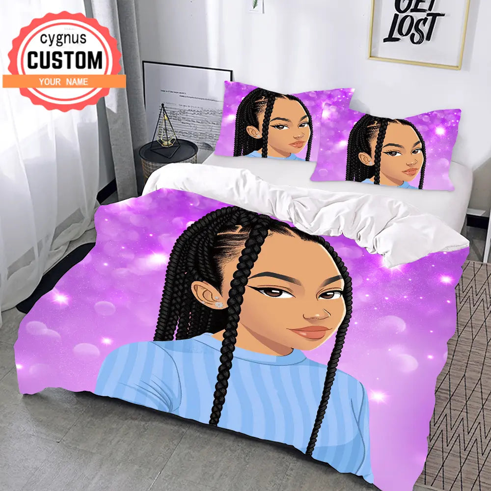 dreadlocks Bedding Set