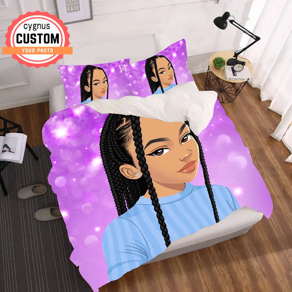 dreadlocks Duvet Cover Set