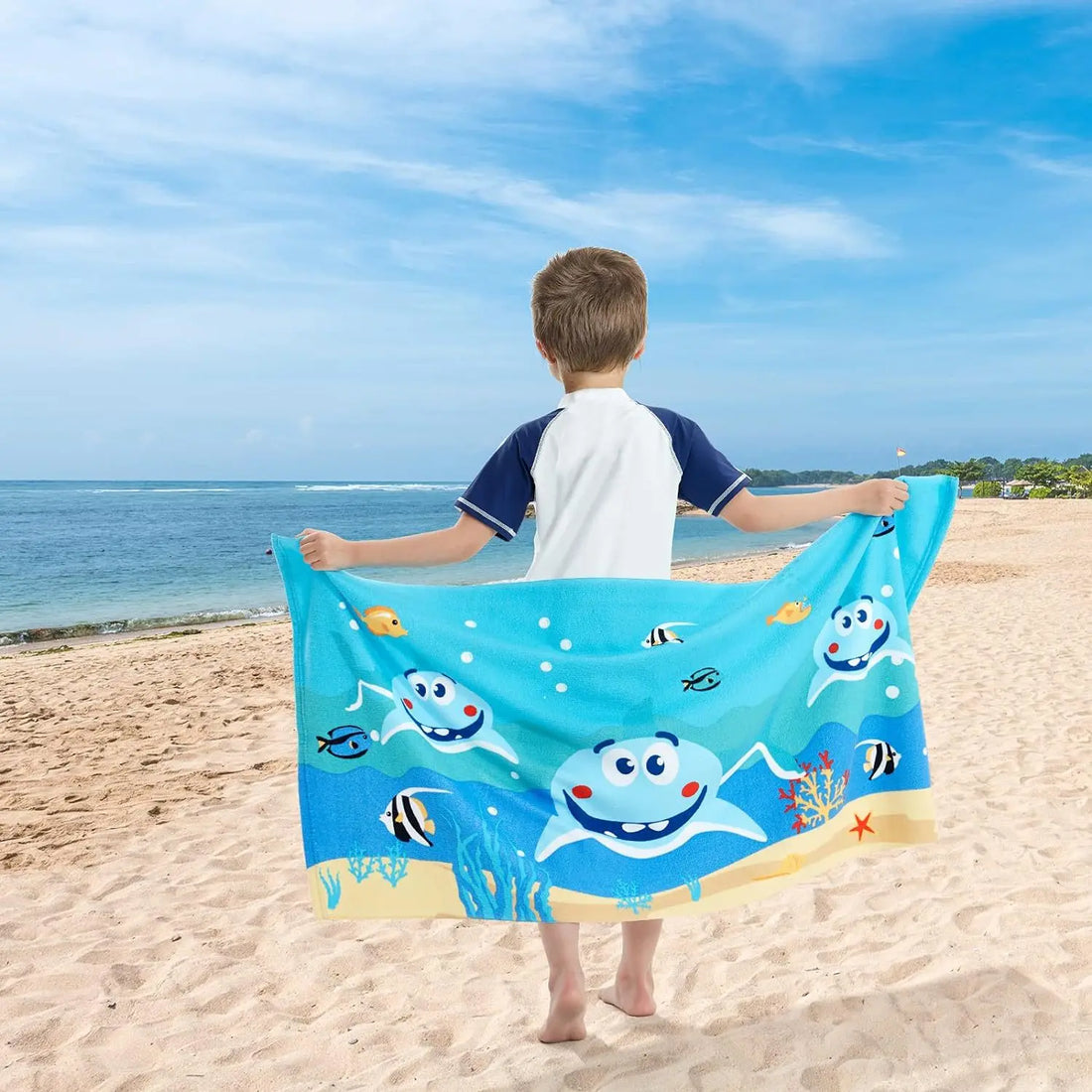 kids beach towels