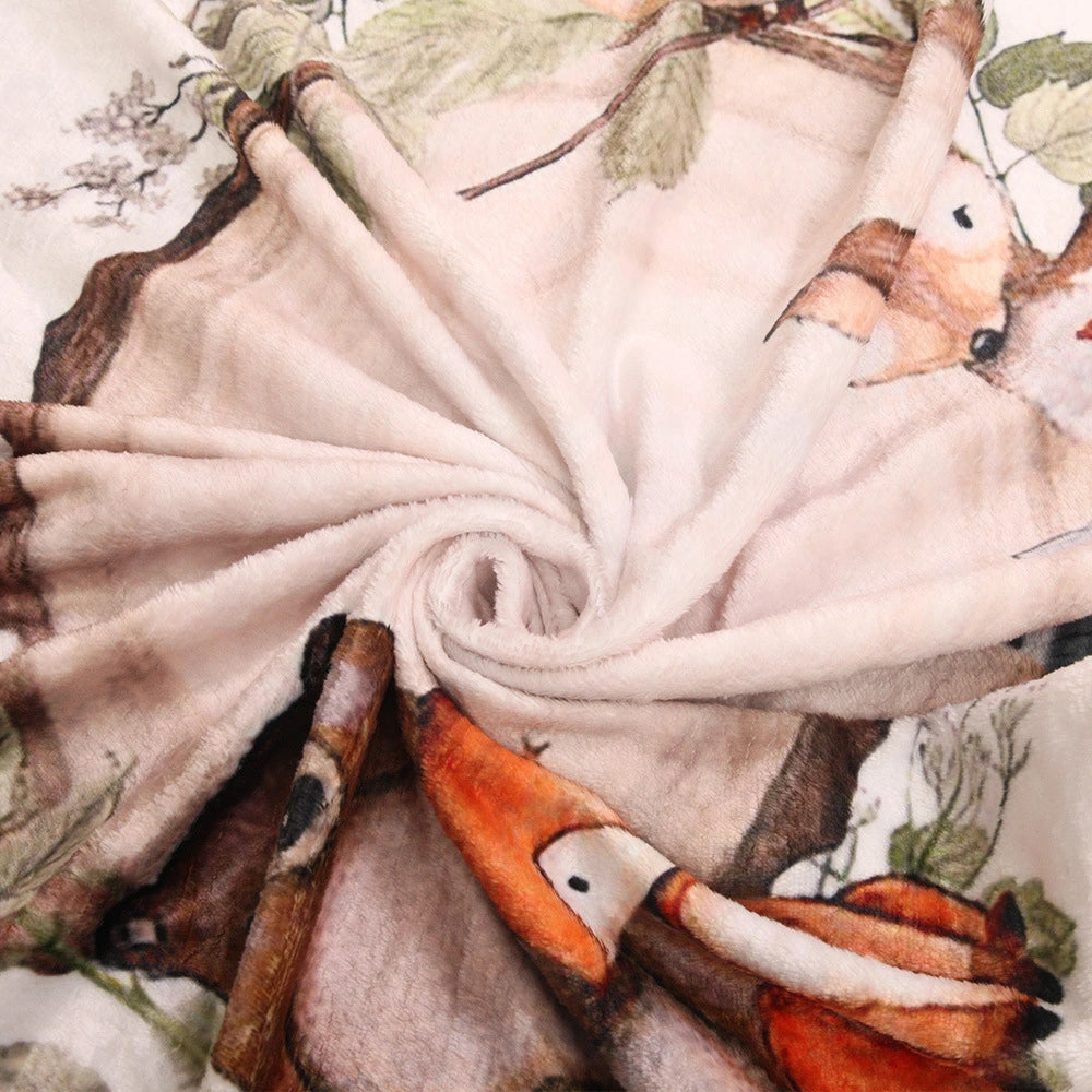 minky infant blanket