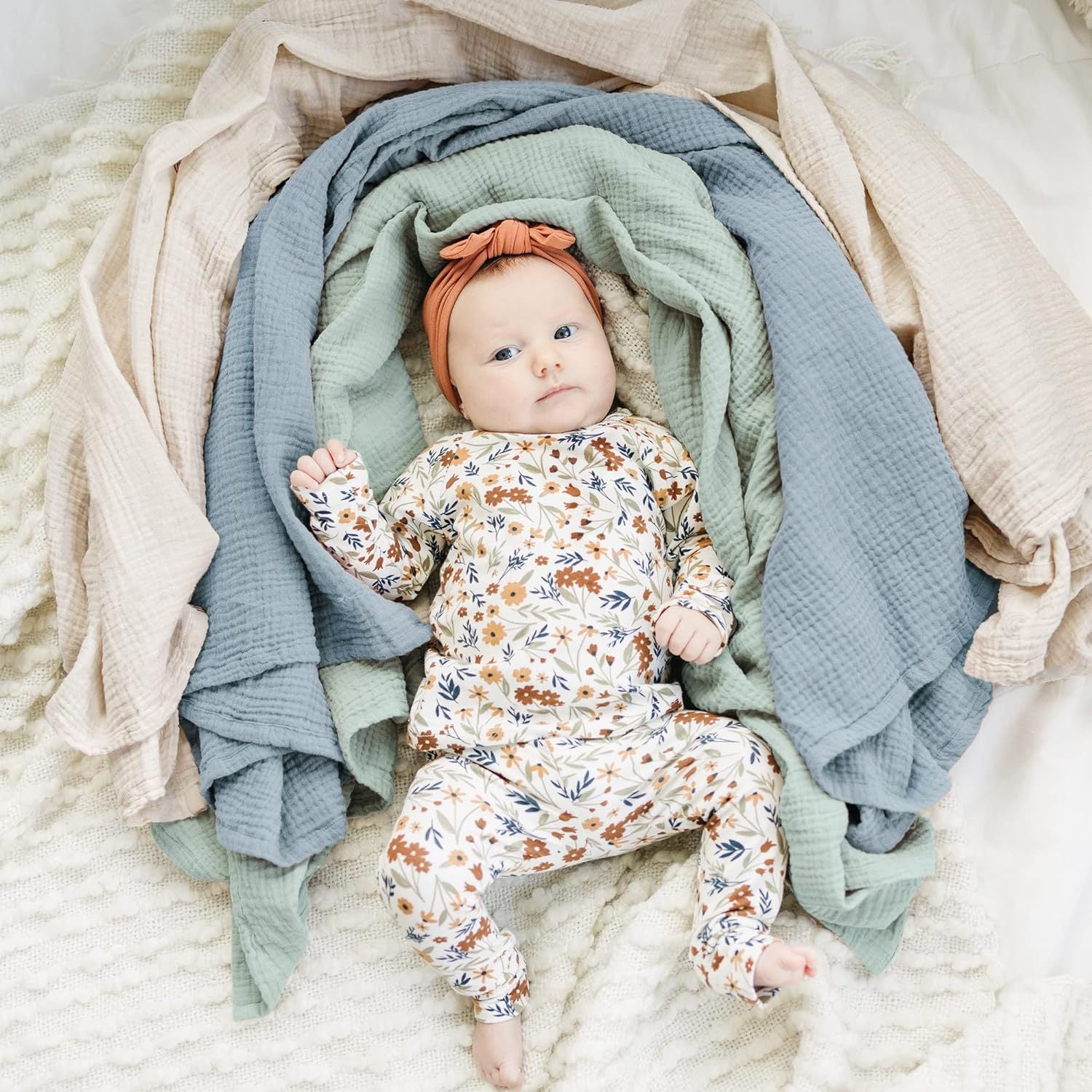 muslin swaddle blanket