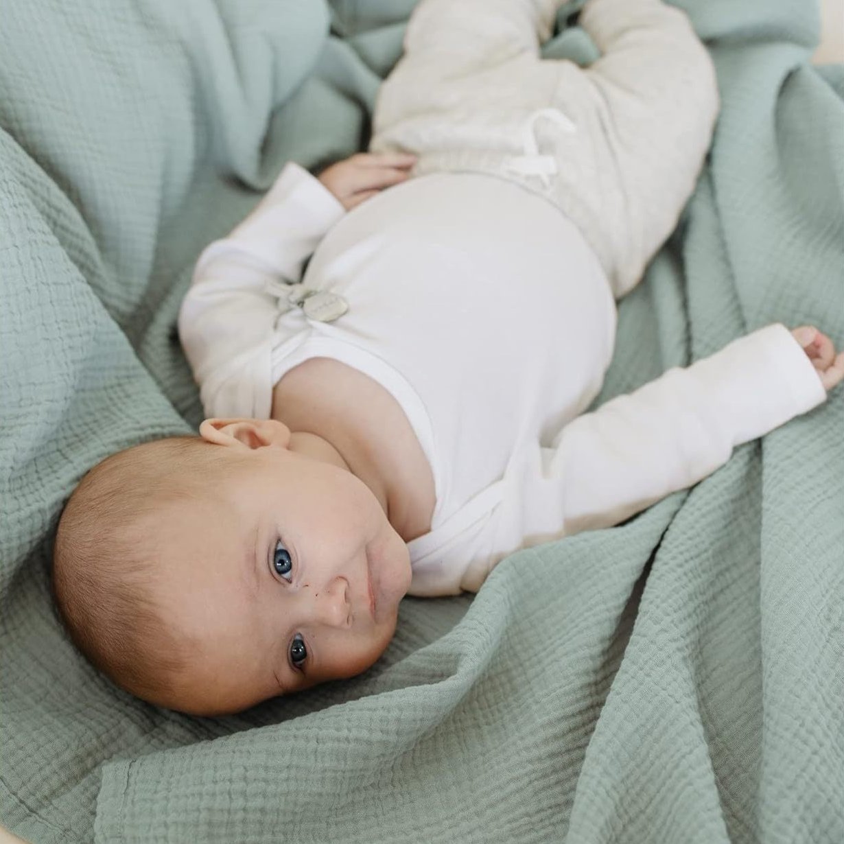 muslin swaddle blanket