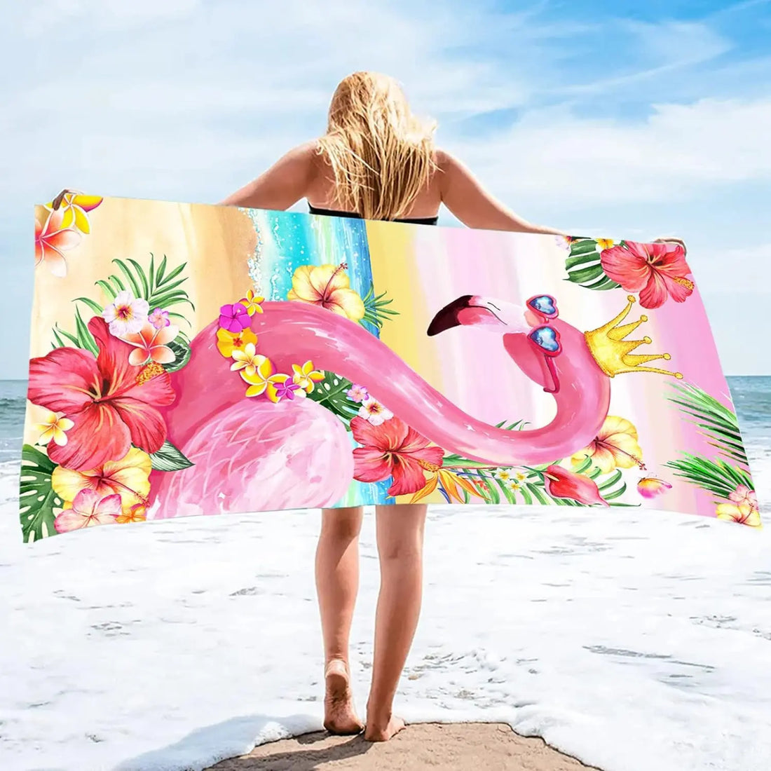 personalized beach towels for adults