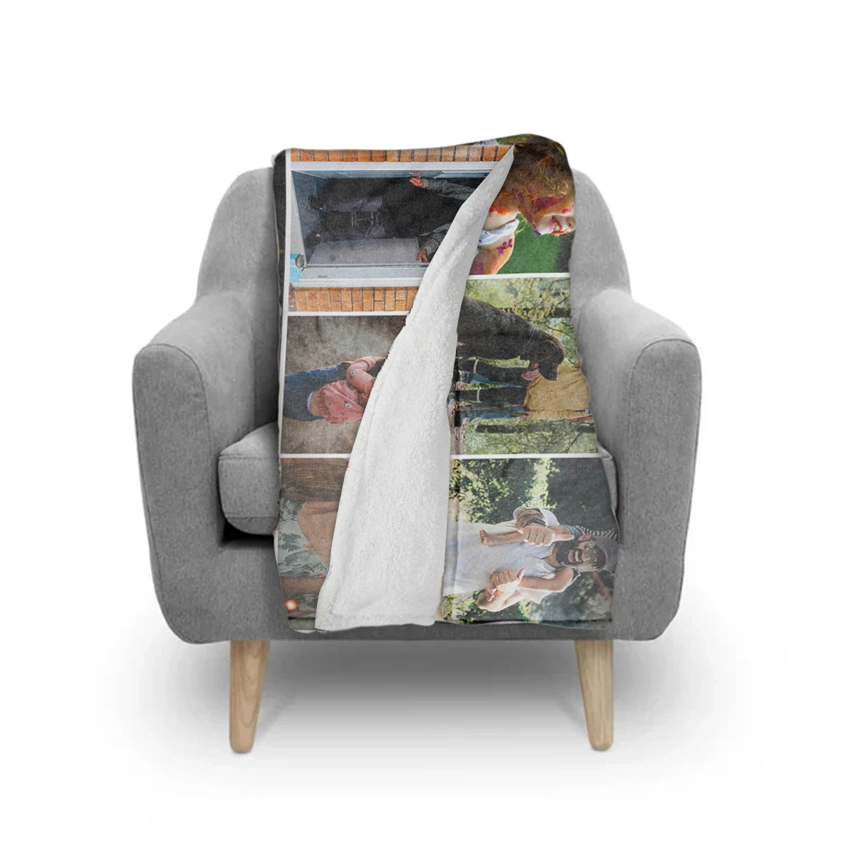 personalized blankets for grandma