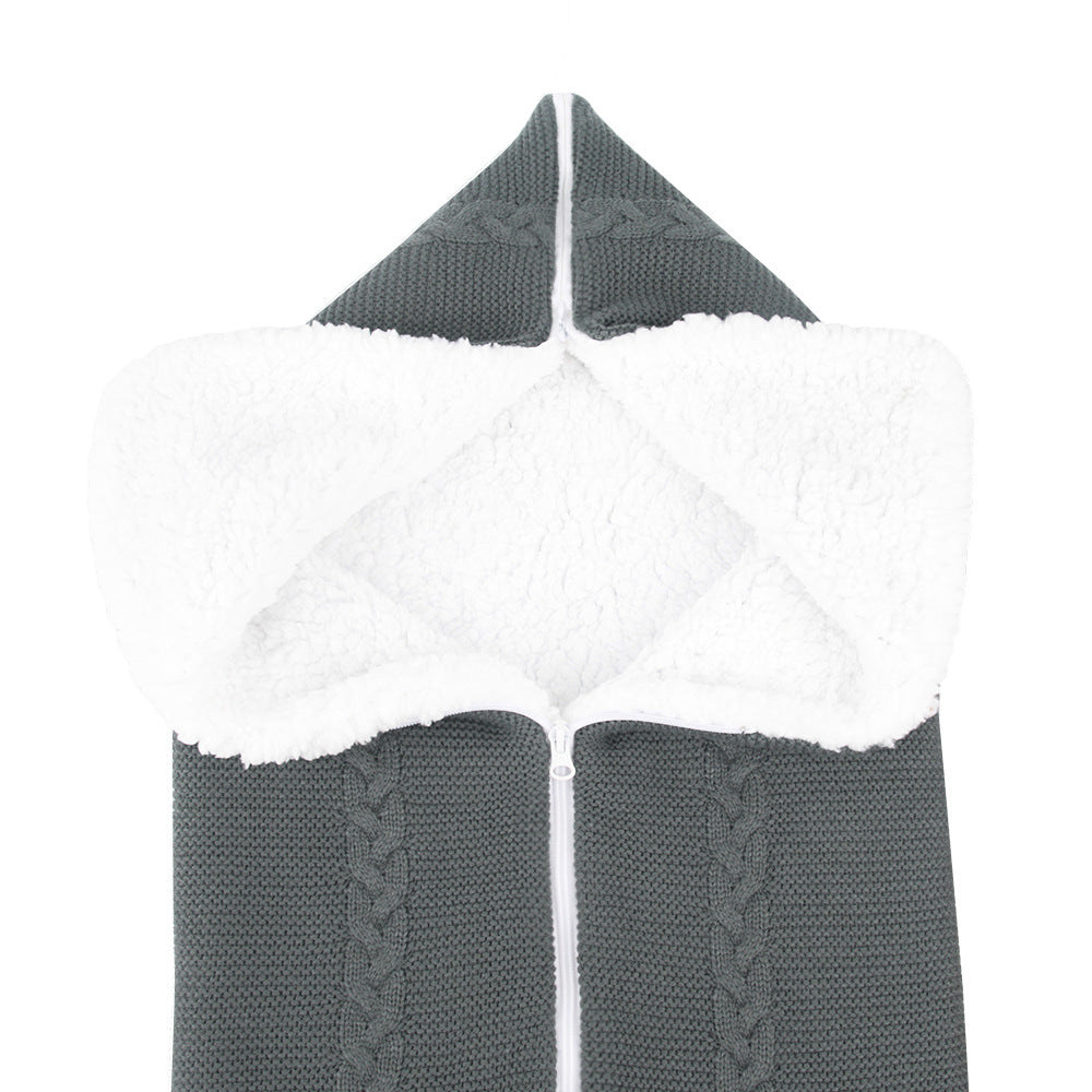 Baby Sleep Bag Good Weighted Sleepsack Zipper Swaddle Blankets for Newborn