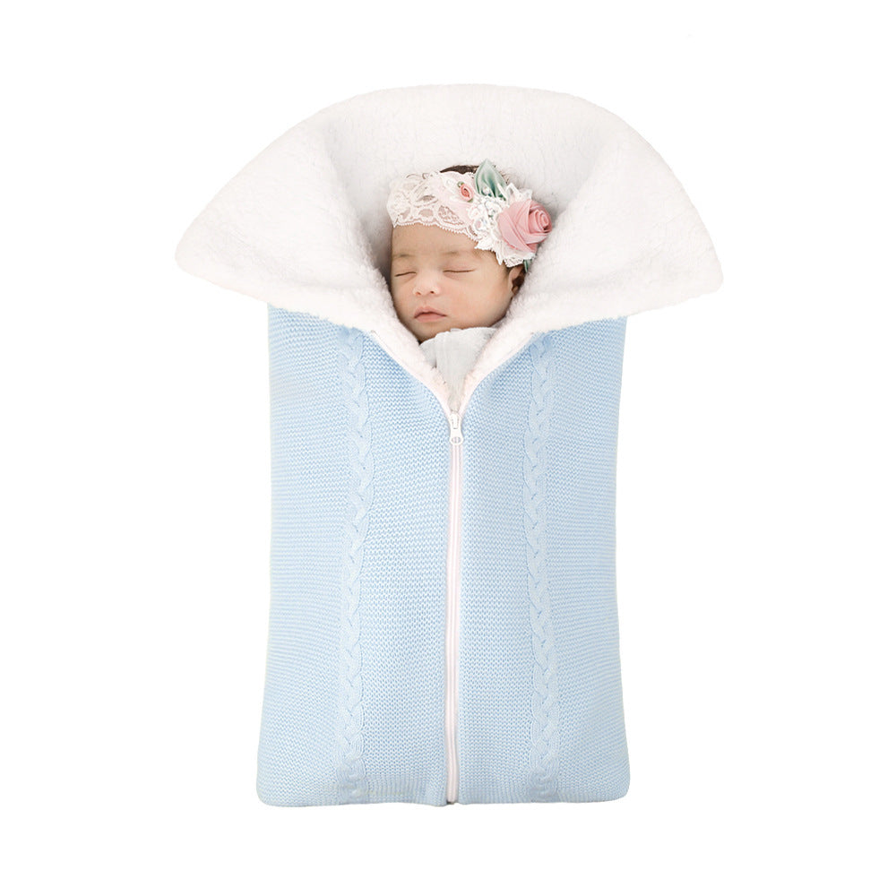 Baby Sleep Bag Good Weighted Sleepsack Zipper Swaddle Blankets for Newborn