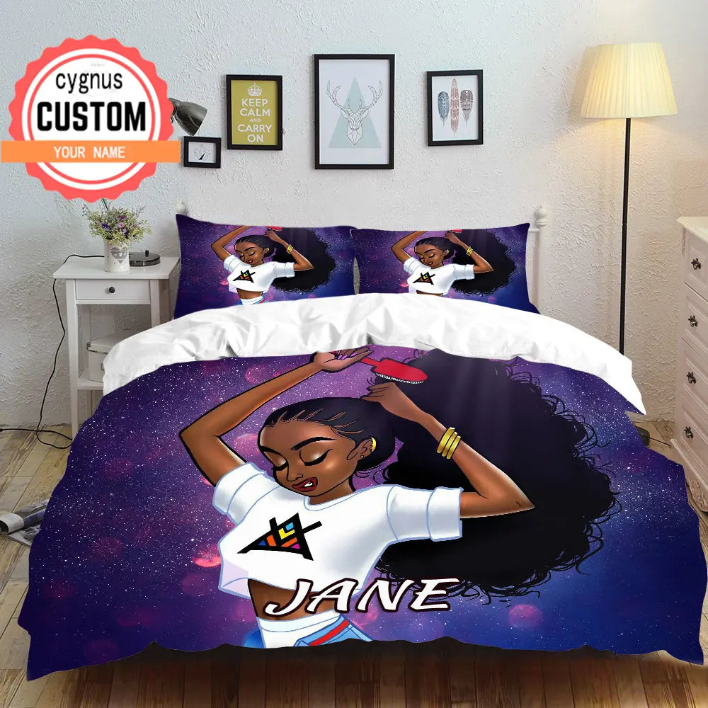 purple Duvet Cover Set